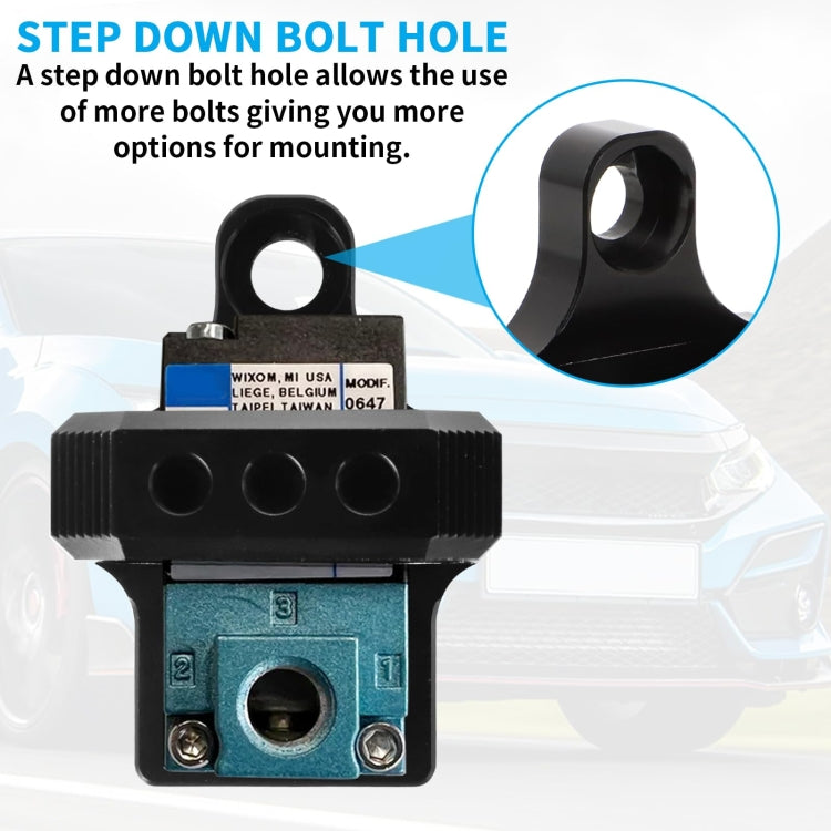Solenoid Valve Mounting Bracket 3 Port For Mac AEM Boost Controller