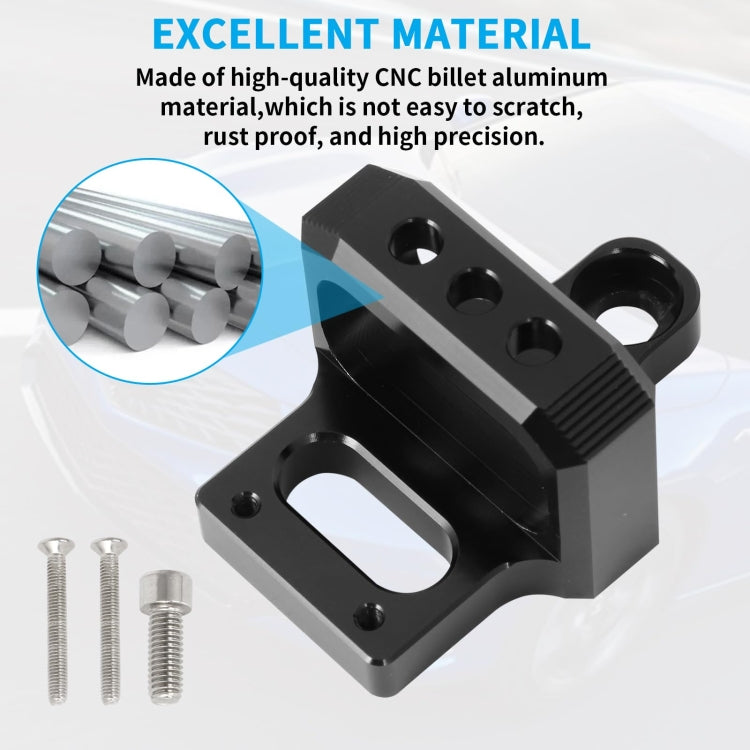 Solenoid Valve Mounting Bracket 3 Port For Mac AEM Boost Controller
