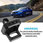 Solenoid Valve Mounting Bracket 3 Port For Mac AEM Boost Controller