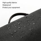 Cwatcun D142 Vintage Camera Bag Shoulder Messenger Bag Camera Digital Storage Bag, Small Black, Medium Black, Large Black