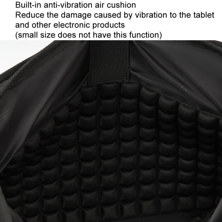 Cwatcun D142 Vintage Camera Bag Shoulder Messenger Bag Camera Digital Storage Bag, Small Black, Medium Black, Large Black