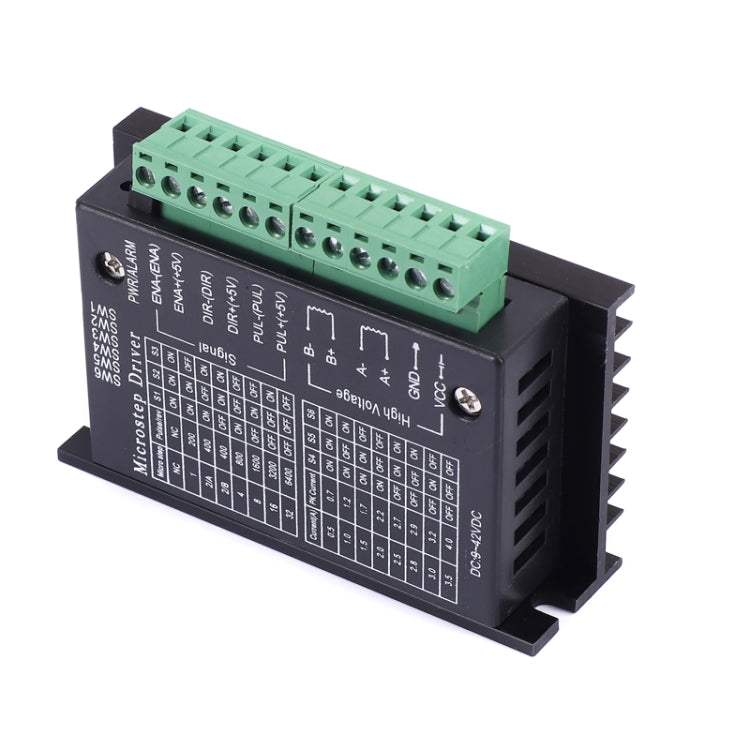 TB6600 Upgrade Version 4.0A 42V DC 32 Subdivision 42/57/86 Stepper Motor Driver, TB6600 Upgrade Version