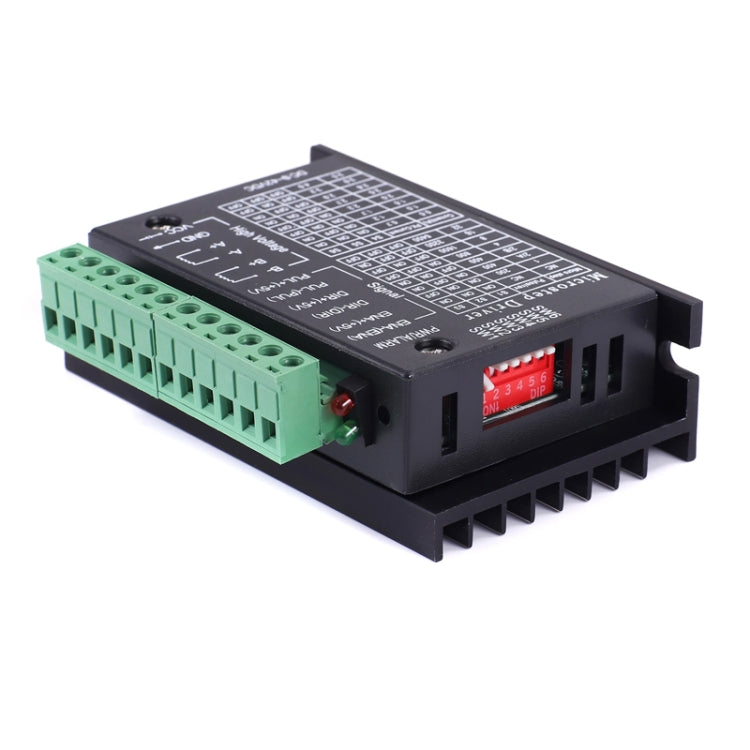 TB6600 Upgrade Version 4.0A 42V DC 32 Subdivision 42/57/86 Stepper Motor Driver, TB6600 Upgrade Version