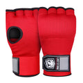 LASTSTAND Half Finger Gel Boxing Gloves Sanda Wrist Guard Bandage, Free Size