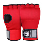 LASTSTAND Half Finger Gel Boxing Gloves Sanda Wrist Guard Bandage, Free Size