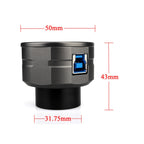 SVBONY SV205 1.25 Inch 8MP USB3.0 Electronic Eyepiece, SV205