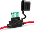 130pcs/Set Blade Fuse AWG Fuse Holder