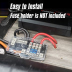 8pcs/Set 12V-58V Mini ANL High Current Bolt-on Fuse
