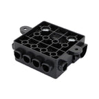 Five-Way One-Input Four-Output Fuse Box RV Power Supply Modification, Fuse Box, Fuse Box + Fuse