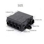 Five-Way One-Input Four-Output Fuse Box RV Power Supply Modification, Fuse Box, Fuse Box + Fuse