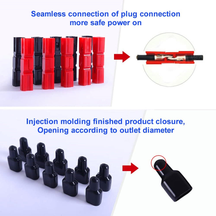 30A Battery Quick Connector Modular Quick Disconnect