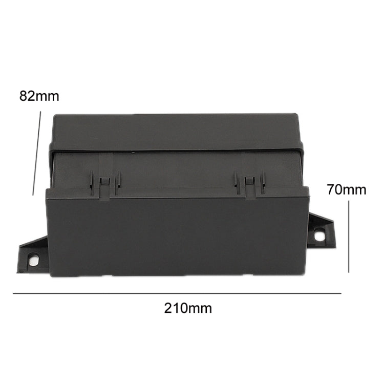 11-way 12V Relay Fuse Holder With Wire For Cars Ships, Full Set 4 Pin, Full Set 5 Pin