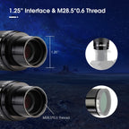 SVBONY SV135 1.25 inch 7-21mm Zoom Eyepiece, SV135