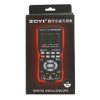 ZOYI Color Screen Multifunctional Handheld Digital Oscilloscope Multimeter, ZT702S