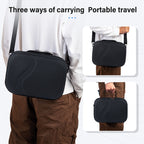 STARTRC GAMES VR Glasses Accessories Handheld Crossbody Hard Shell Storage Bag