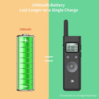 Doosl DSIT037 300m Long Distance Laser Remote Control Green Light Page Turner, DSIT037