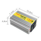 150W Car Inverter Modified Wave Automotive Power Conversion, 12V To 220V, 12V To 110V