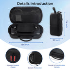 STARTRC GAMES Palm Universal Crossbody Shoulder Bag Handheld Storage Bag, Universal PU Bag