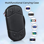 STARTRC GAMES Palm Universal Crossbody Shoulder Bag Handheld Storage Bag, Universal PU Bag