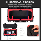 For PlayStation Portal STARTRC GAMES Console Storage Handheld IP67 Waterproof Hard Shell Bag, For PlayStation Portal Hard Shell Bag