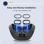 For PlayStation VR 2 DEVASO 4 In 1 Glasses Anti-scratch Ring Lens, 4 In 1