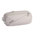 DEVASO Handheld Universal Storage Bag Crossbody Bag, Silver Enlarge