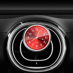 Car Digital Electronic Quartz Luminous Clock, Ruby Red, Ruby Blue, Gold, White, Silver, Black, Ruby Red+Air Outlet Clip, Ruby Blue+Air Outlet Clip, Gold+Air Outlet Clip, White+Air Outlet Clip, Silver+Air Outlet Clip, Black+Air Outlet Clip