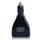 Meind 75W Mini Car Inverter Charger, 12V To 110V, 12V To 220V