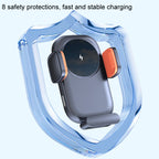 Car Wireless Charging Outlet Navigation Mobile Phone Holder