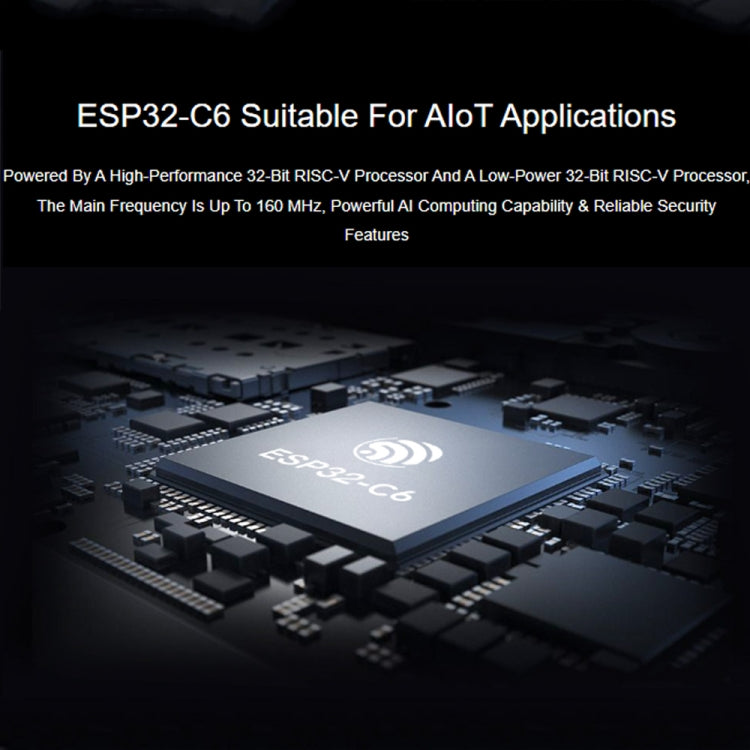 Waveshare ESP32-C6 Mini WiFi 6 & Bluetooth 5 Dual Processors Development Board, Zero, Zero-M