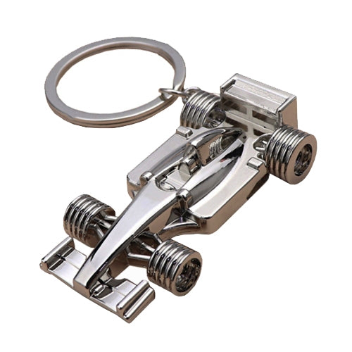 F1 Racing Car Keychain Portable Bag Decoration Pendant, X-592 Solid, X-035 Hollow, X-035 Hollow Black, X-034 Half Wheel Solid