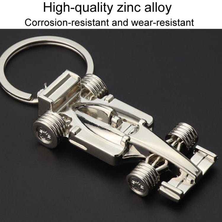F1 Racing Car Keychain Portable Bag Decoration Pendant, X-592 Solid, X-035 Hollow, X-035 Hollow Black, X-034 Half Wheel Solid