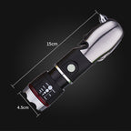 Outdoor Window Breaking Escape Safety Hammer Emergency Flashlight