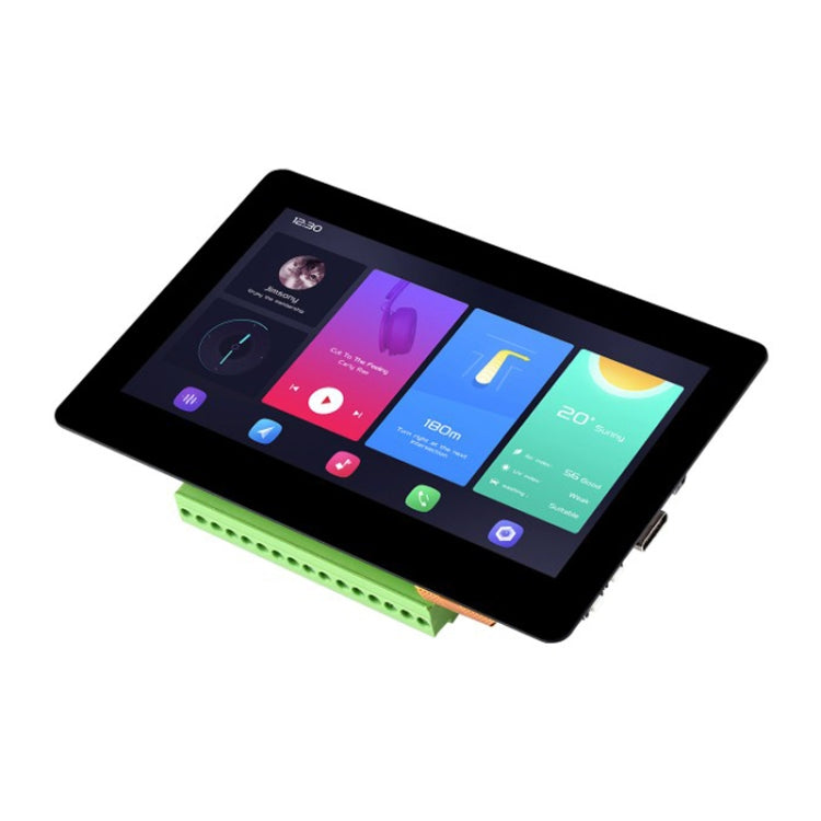 Waveshare ESP32-S3 4.3inch 800×480 Touch LCD Development Board, 4.3-inch without Case, 4.3-inch with Case