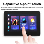 Waveshare ESP32-S3 4.3inch 800×480 Touch LCD Development Board, 4.3-inch without Case, 4.3-inch with Case