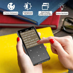 Bluetooth MP3/MP4 Music Player Portable Walkman, 8GB, 16GB, 32GB