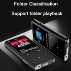 Bluetooth MP3/MP4 Music Player Portable Walkman, 8GB, 16GB, 32GB
