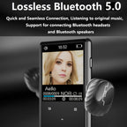 Bluetooth MP3/MP4 Music Player Portable Walkman, 8GB, 16GB, 32GB