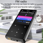 Bluetooth MP3/MP4 Music Player Portable Walkman, 8GB, 16GB, 32GB