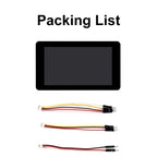 Waveshare ESP32-S3 7-Inch 800 X 480 Touch Display Development Board, 7-Inch