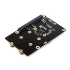 Waveshare For Raspberry Pi 5 PCIe To 2-Ch M.2 Adapter Type B NVMe Protocol, 27710