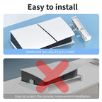 For PS5 Slim STARTRC GAMES Base Horizontal Placement Bracket Game Console Horizontal Fixed Cooling Base
