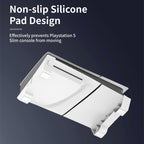 For PS5 Slim STARTRC GAMES Base Horizontal Placement Bracket Game Console Horizontal Fixed Cooling Base