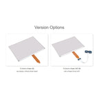 Waveshare 13.3inch 960×680 Pixels SPI Communication E-Ink Display, Nude Screen Version, Module Version
