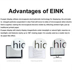 Waveshare 13.3inch 960×680 Pixels SPI Communication E-Ink Display, Nude Screen Version, Module Version