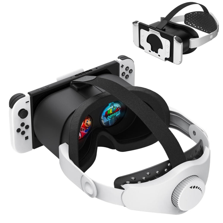 Compatible With Switch / Switch OLED Display Game Console HD 3D VR Glasses Headband Adjustment Accessories, 1135299