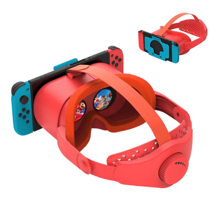 Compatible With Switch / Switch OLED Display Game Console HD 3D VR Glasses Headband Adjustment Accessories, 1135299