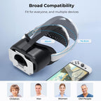 Compatible With Switch / Switch OLED Display Game Console HD 3D VR Glasses Headband Adjustment Accessories, 1135299