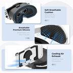 Compatible With Switch / Switch OLED Display Game Console HD 3D VR Glasses Headband Adjustment Accessories, 1135299