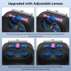 Compatible With Switch / Switch OLED Display Game Console HD 3D VR Glasses Headband Adjustment Accessories, 1135299